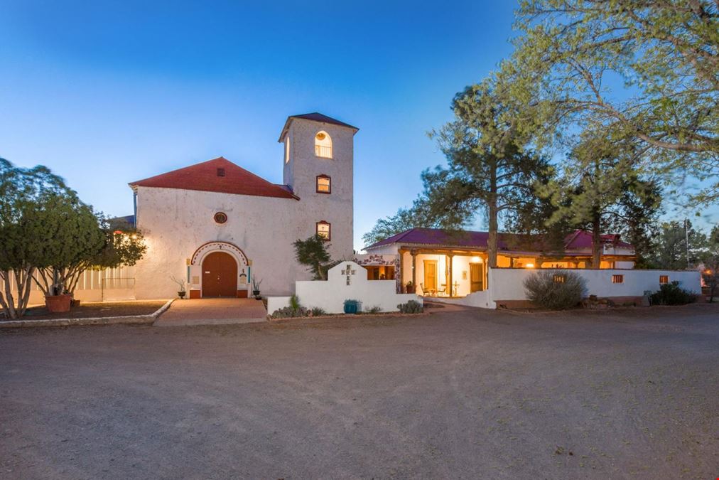 Historic Adobe Home & Event Venue in Hatch, New Mexico