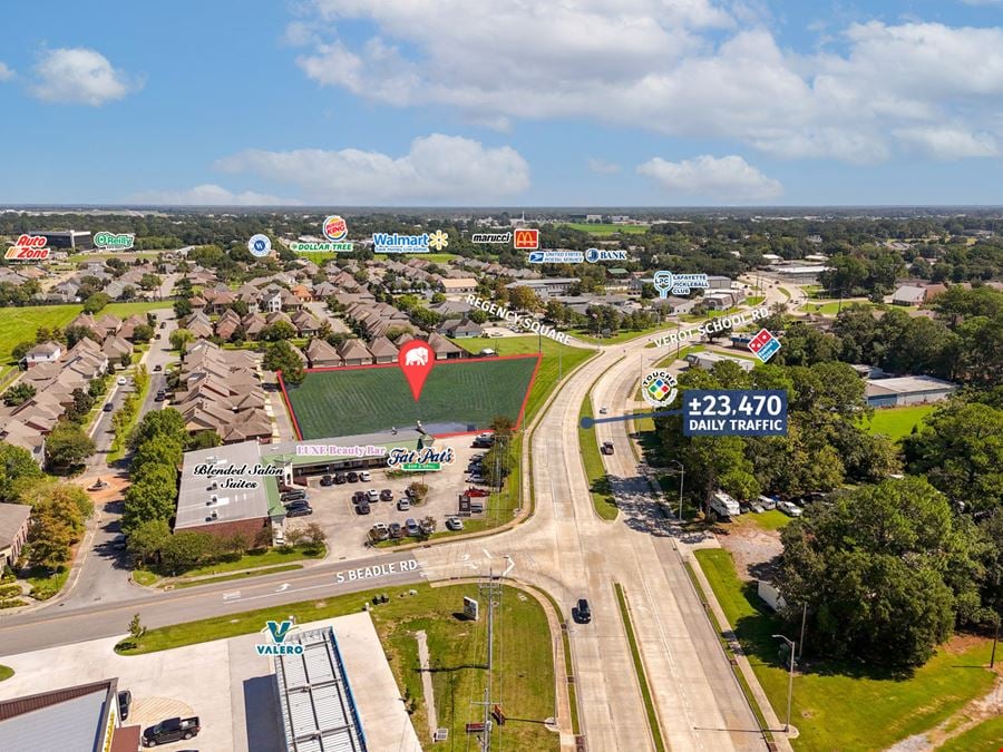 Highly-Visible Commercial Land along Verot School Road