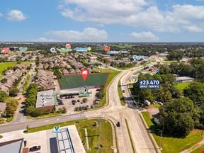 Highly-Visible Commercial Land along Verot School Road