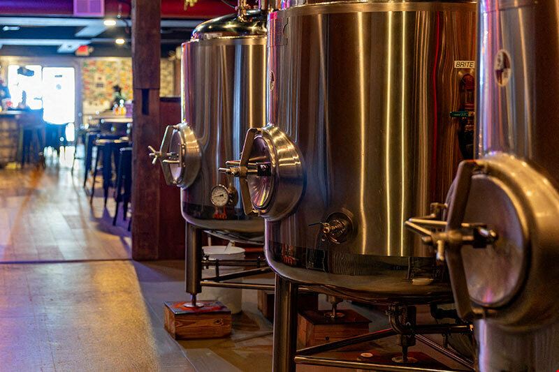 Turn-Key Winery/Brewery/Meadery Location w/ Apt.