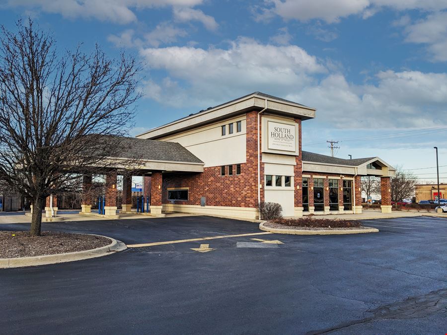 Freestanding Retail Building with Drive-Thru