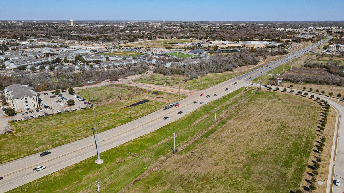 Harvey Mitchell Parkway Commercial Pad Sites