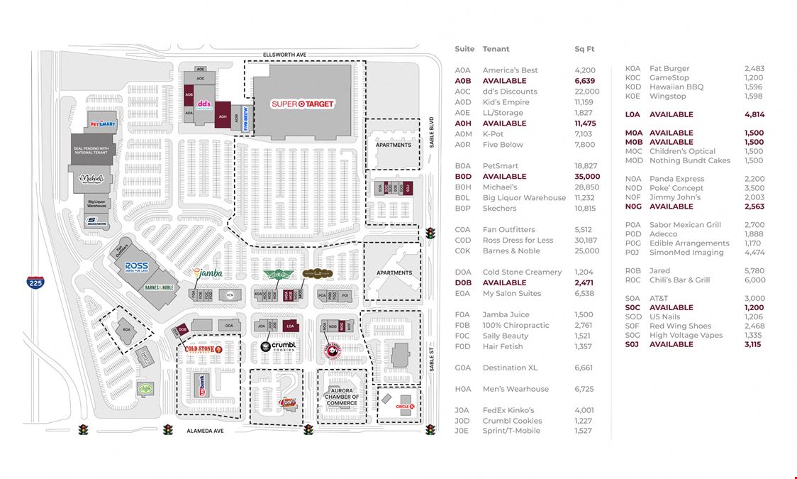 Aurora City Place