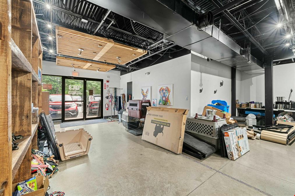 Prime Visibility, Value Pricing: Renovated Retail Space at 1 Sylvan St, Peabody