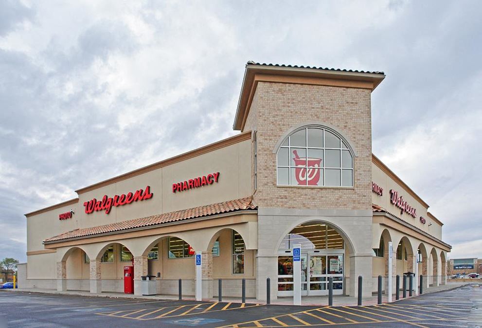 Former Walgreens Retail Store - Sublease