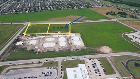 Preview of commercial space at FM 1660 & CR 137, LOT 2A