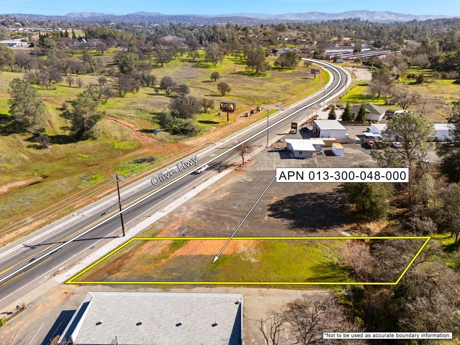 Olive Highway Vacant Land