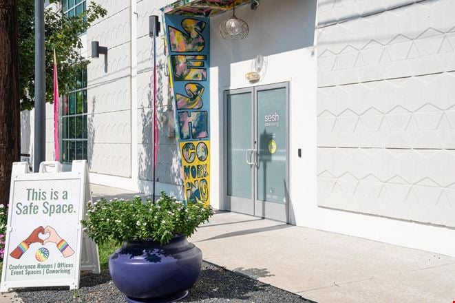 Preview of Coworking space for Rent at 2808 Caroline Street, #100