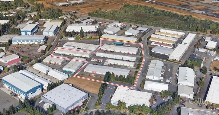 The HERS Industrial Park in Mukilteo (WA) is a rare opportunity to acquire a multi-building industrial complex that caters to the smaller industrial tenant.