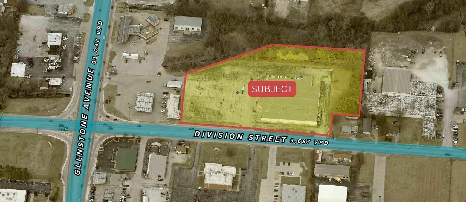RETAIL BUILDING FOR SALE OR LEASE IN NORTHEAST SPRINGFIELD