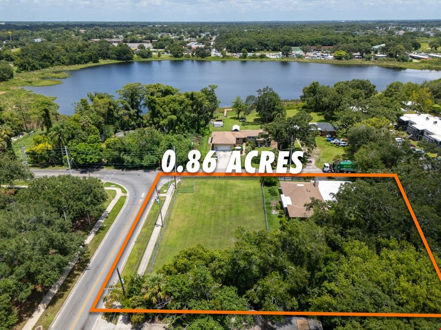 Affordable Housing-Orlando 0.86 Acres