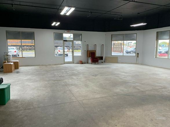 Preview of Retail space for Rent at 9660 - 9684 Franklin Ave