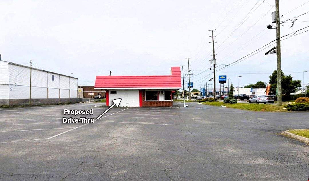 Retail Fast Food Establishment For Sale or Lease