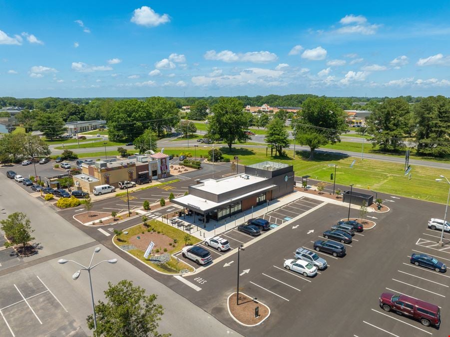 New Construction Single Tenant Starbucks
