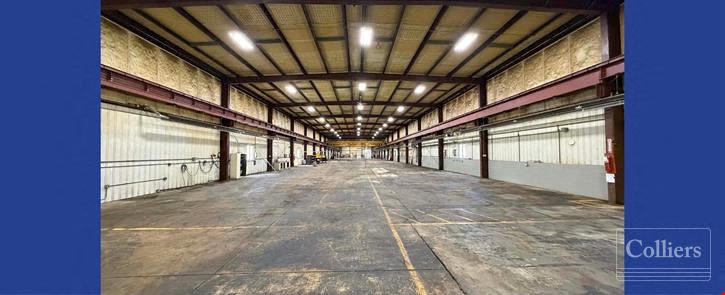 For Sale or Lease | 38,388 SF Industrial Facility