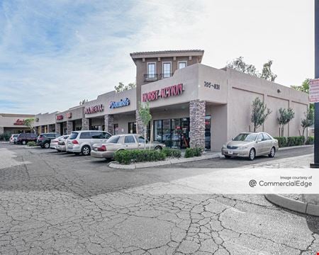 Preview of Retail space for Rent at 805 East Guadalupe Road