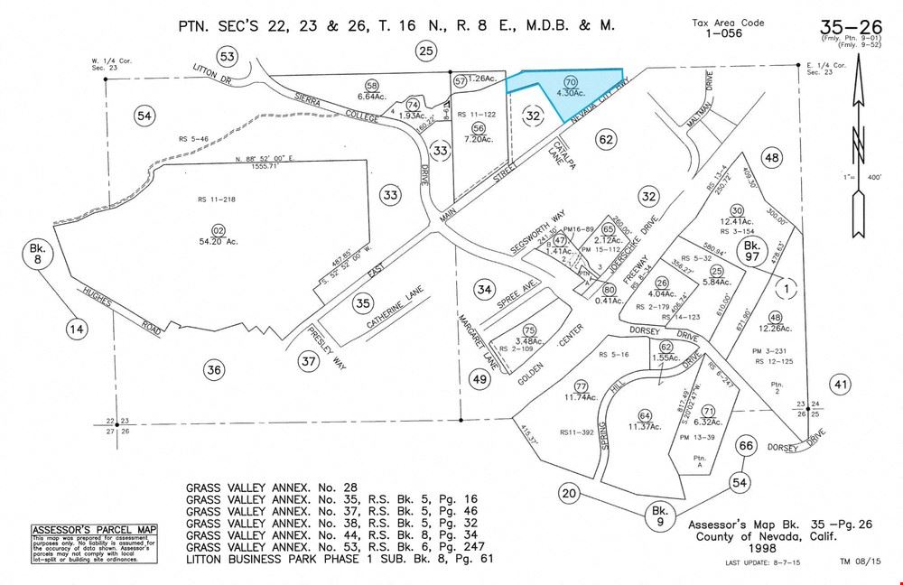 10.75 Acre Multi-family Site - Unsurpassed Location