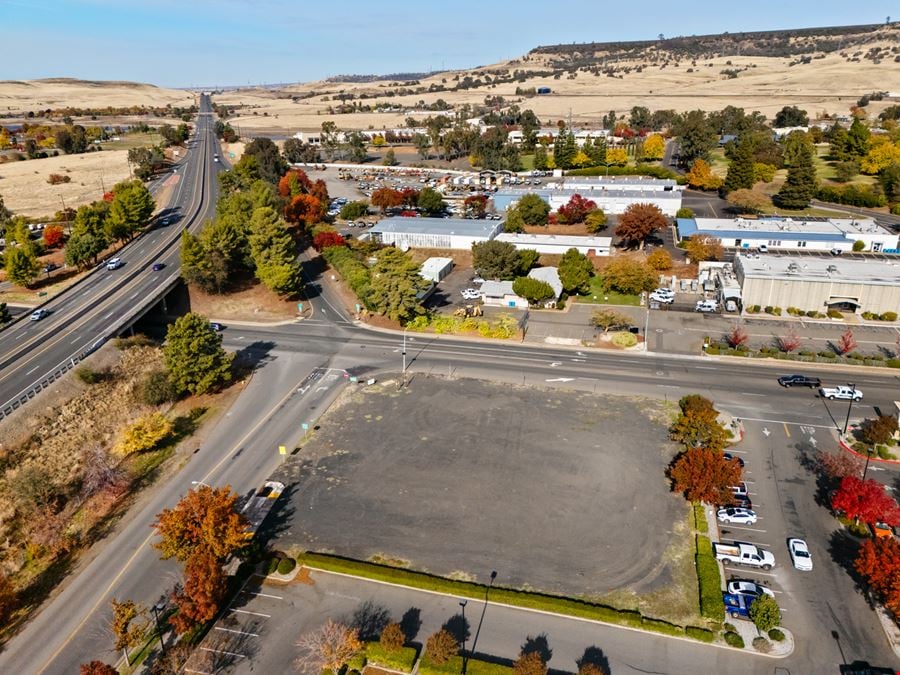 Home Depot Fronted Lot