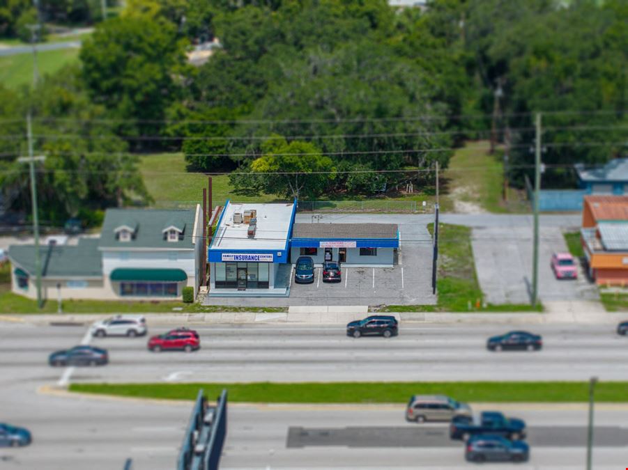 Office/Retail On High Traffic US 98 North