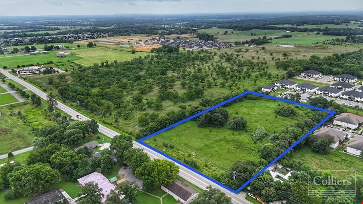 6.06 acres SW Regional Airport Blvd, Bentonville, AR