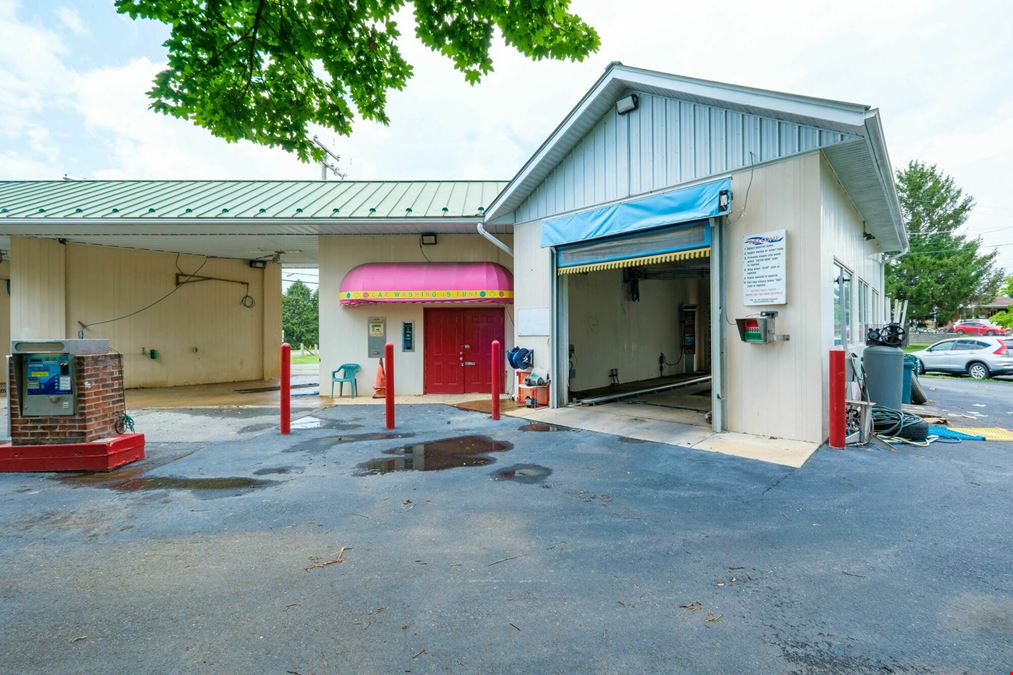 ELKTON CARWASH AVAILABLE IN GREAT LOCATION!