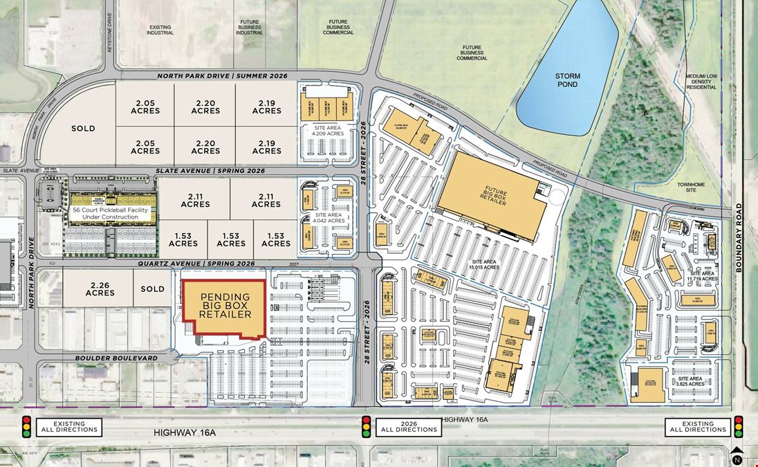 Stony Plain Power Centre | Business Park