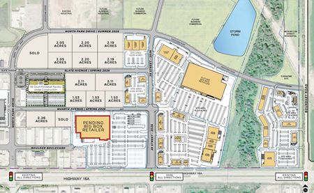 Preview of Retail space for Sale at Highway 16A & Veterans Blvd