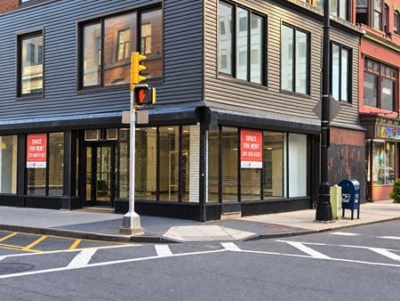 Preview of Mixed Use space for Rent at 144 Halsey Street