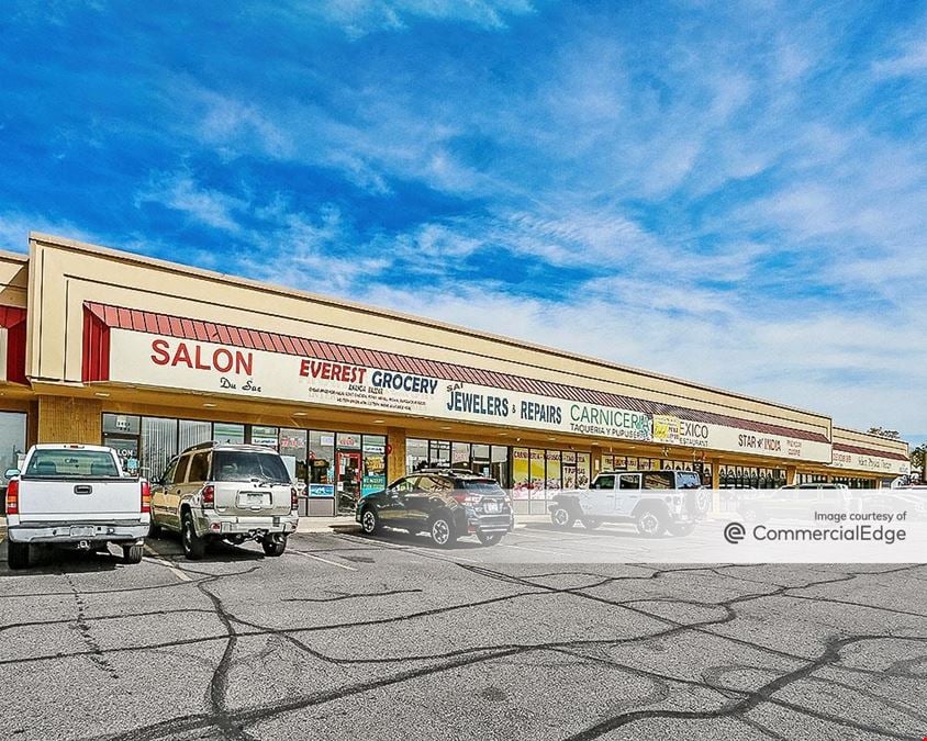 Parker Landing Shopping Center
