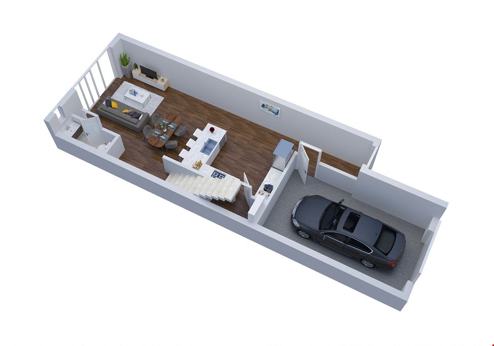 Carmen St Townhomes - 8 Unit Development