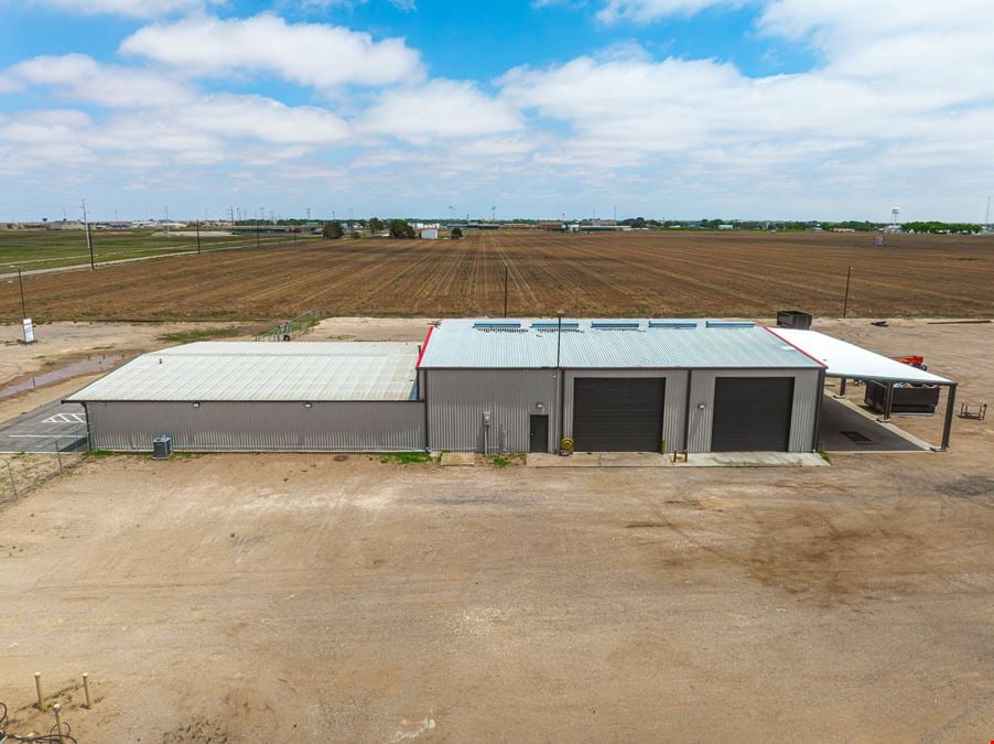 I-20 Frontage Facility w/Wash-Bay