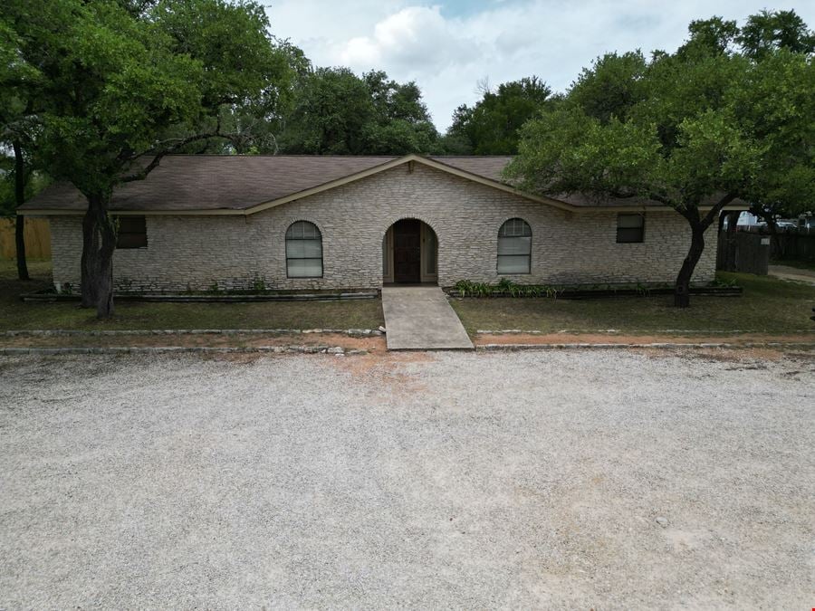 Standalone Office with Yard Space