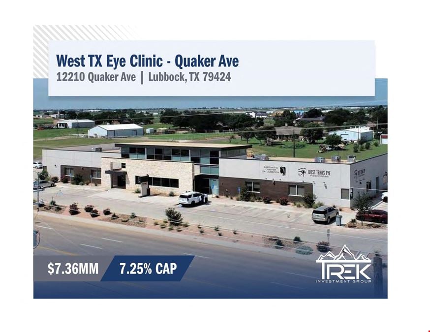 West TX Eye Clinic - Quaker Ave