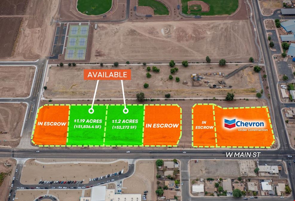 ±1.2-acre Somerton Lots