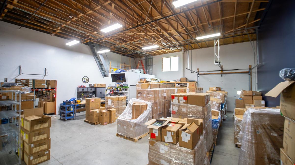 Showroom-Quality Flex Facility | For Sale or Lease