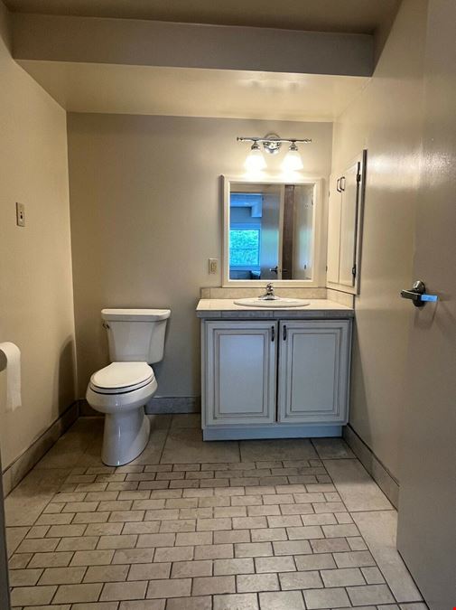 Salon Suite OR Executive Suite w/ Private Bathroom.