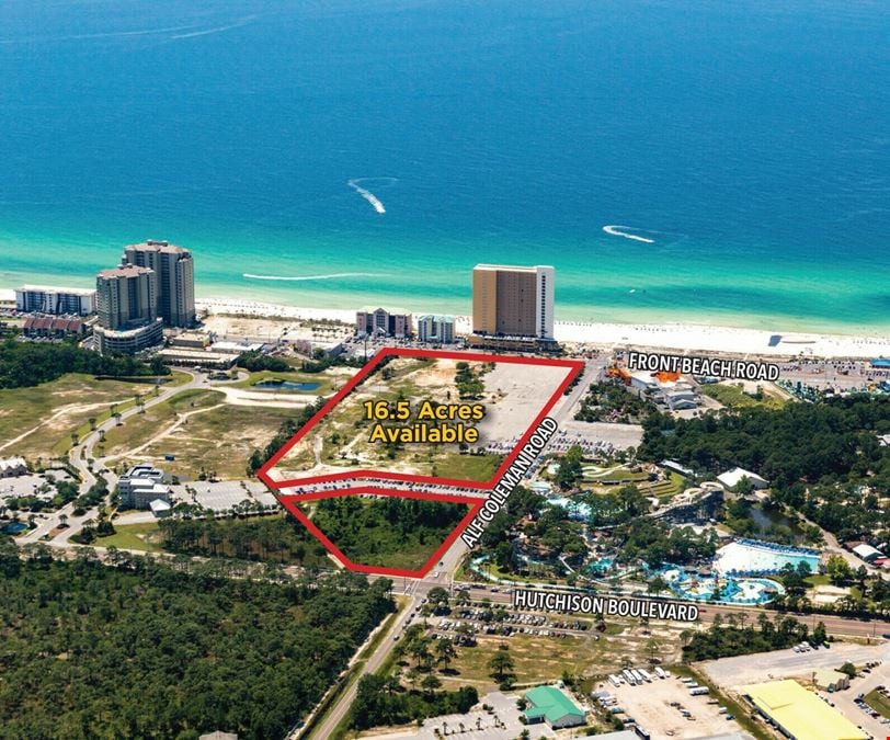 Panama City Beach Development Site