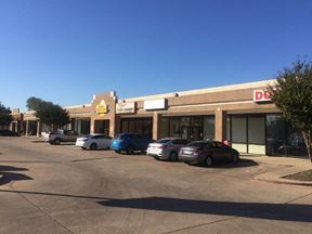 Retail/Office space along high traffic road in Mesquite 