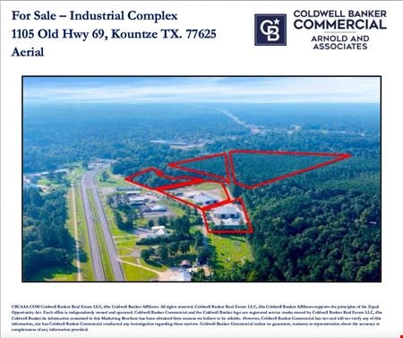Preview of Industrial space for Sale at 1105 Old Highway 69
