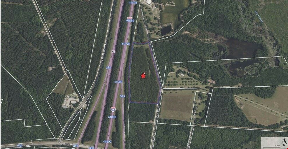 INTERSTATE 1-95 EXIT 62 | 11.37 AC MASSIVE IOS / TRUCKING INTERCHANGE SITE | OPPORTUNITY ZONE