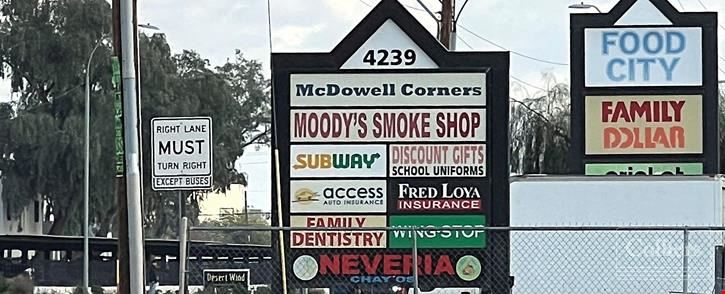 Retail Space and Warehouse Space for Lease in West Phoenix