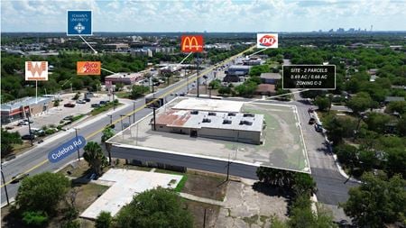 Preview of Retail space for Sale at 3570 Culebra Rd