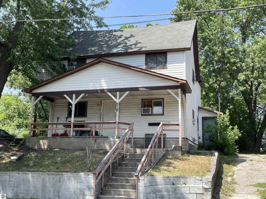 Three Multifamily Properties Totaling 10 Rental Units
