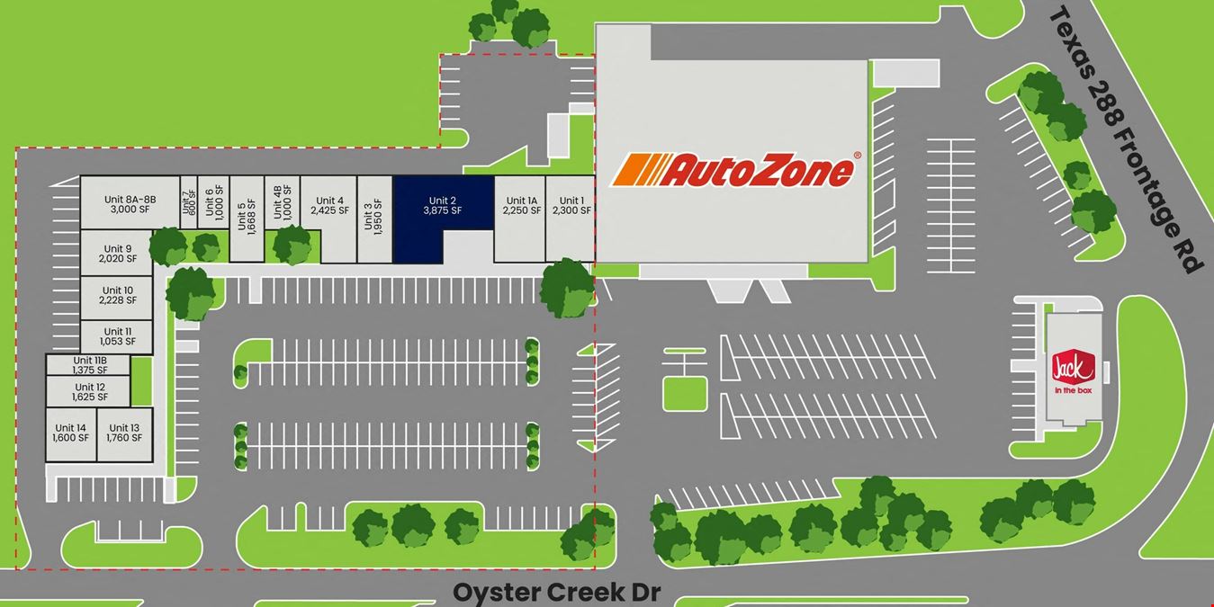 Oyster Creek Shopping Center