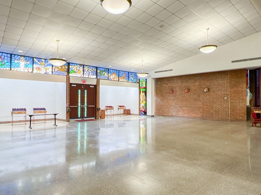 The St. Gabriel School & Church Property in Gentilly