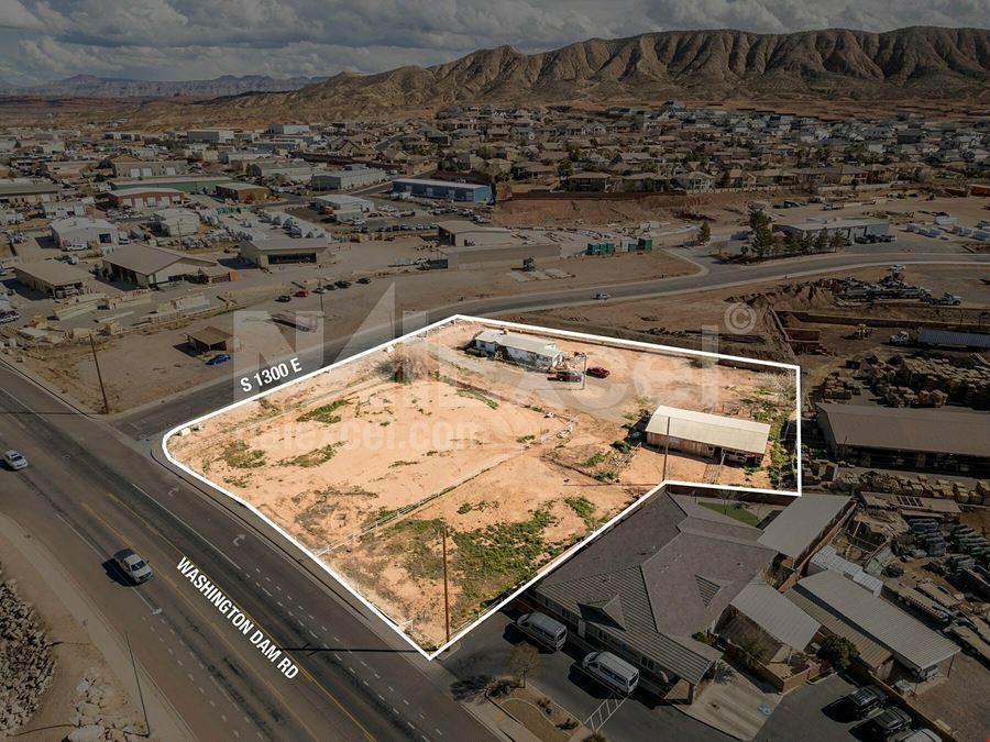 1.92 Acre Industrial Parcel on Washington Dam Rd