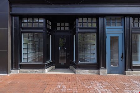Preview of Retail space for Rent at 117 WASHINGTON STREET