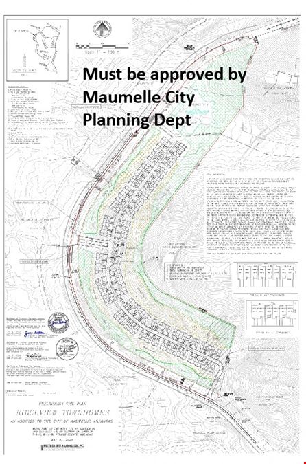 Ridgeview Townhome Development Land
