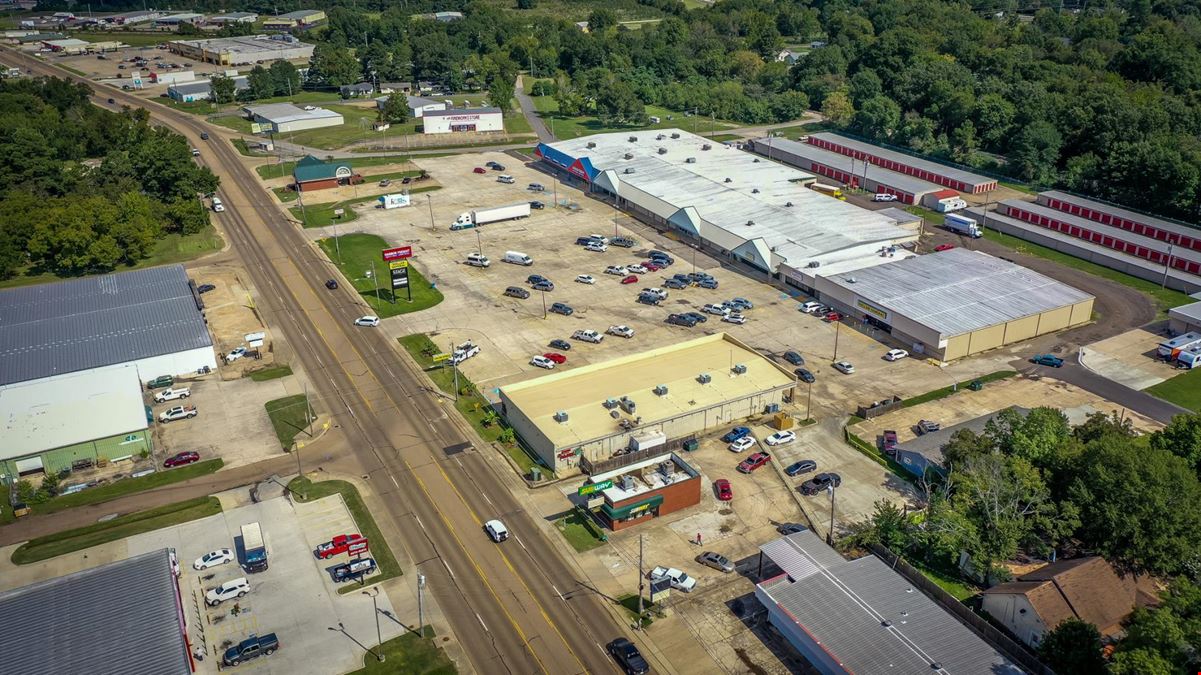 Shopping Center Hope Arkansas