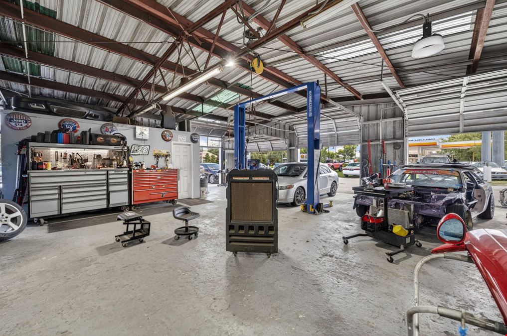 Auto Repair and Retail For Sale or Lease